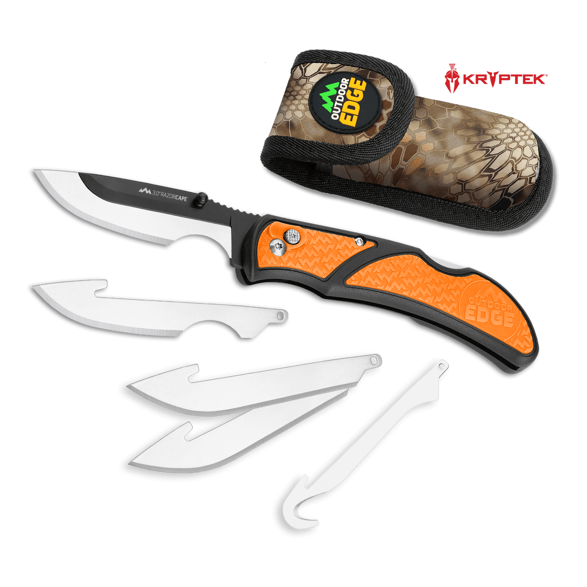 Outdoor Edge Razor-Cape Knife Orange
