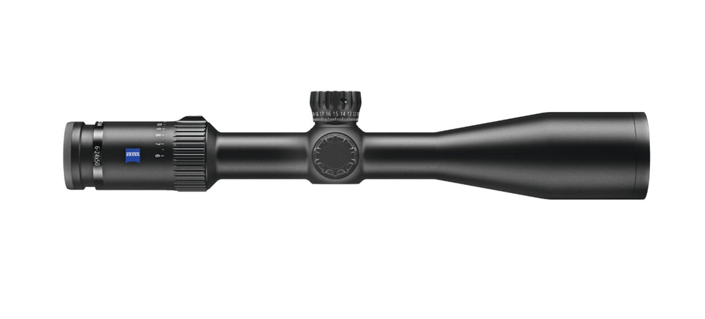 Zeiss Conquest V4 6-24x50 riflescope side view