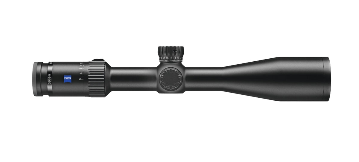 Zeiss Conquest V4 6-24x50 riflescope side view