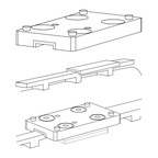 Burris SpeedBead Vent Rib Mount