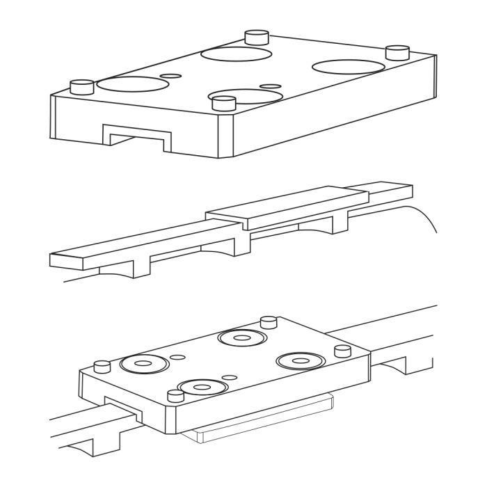 Burris SpeedBead Vent Rib Mount