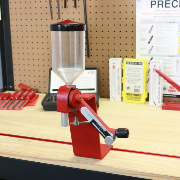 Forster Stand for Powder Measure