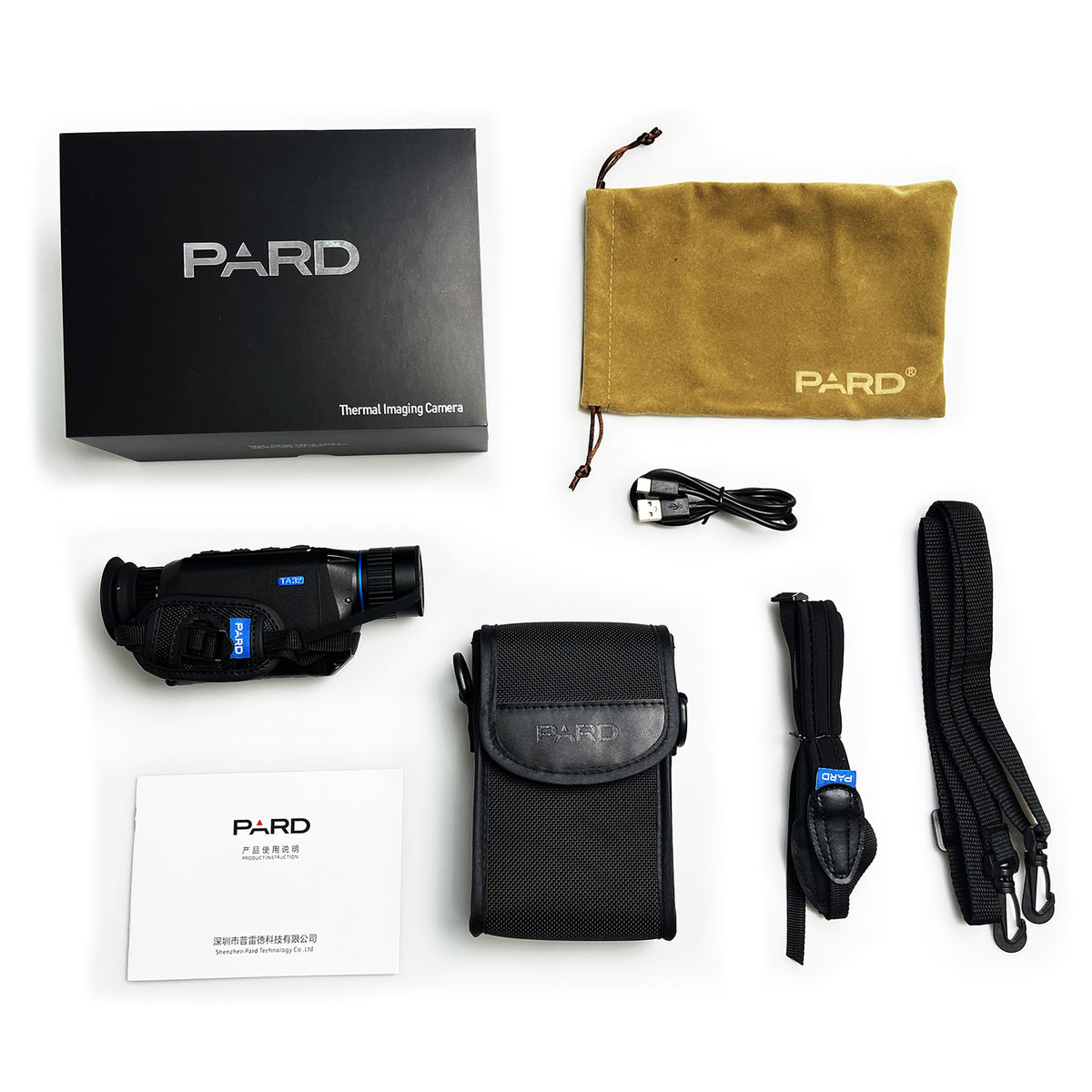 PARD TA32 side view