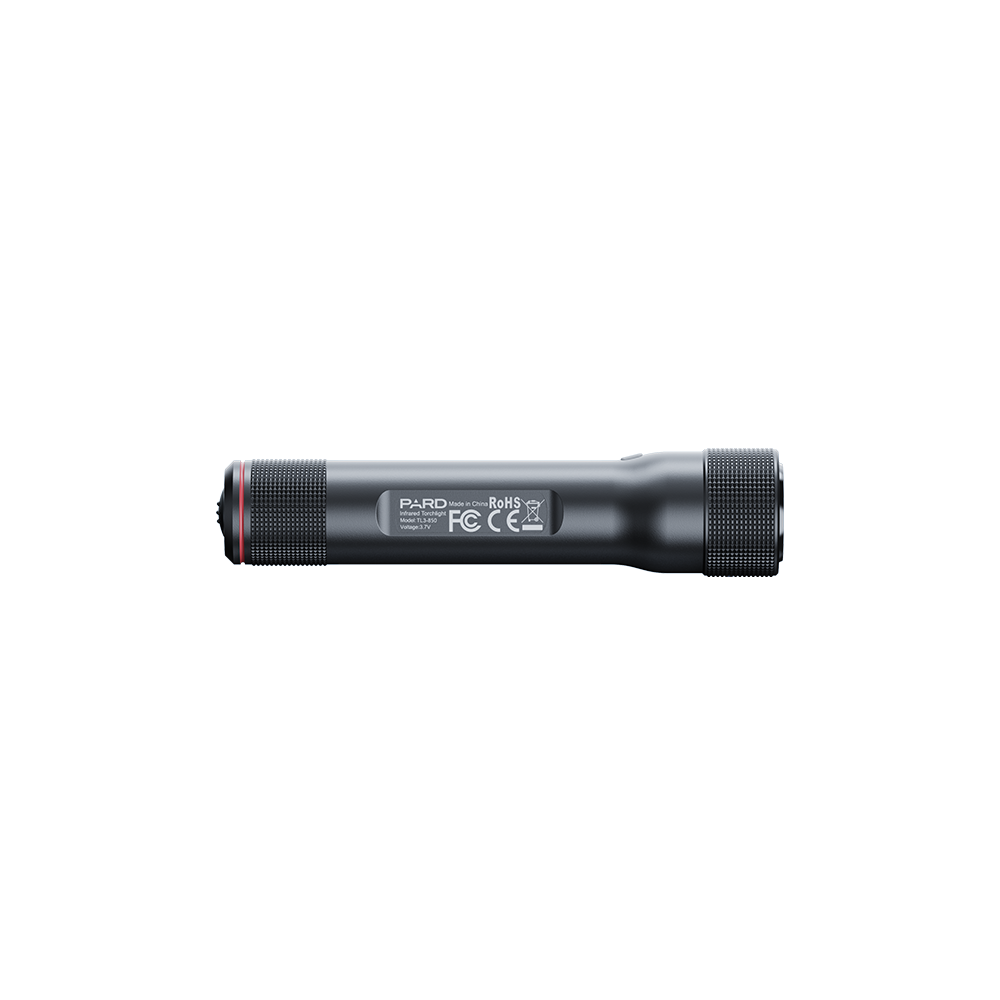 PARD TL3 mounted