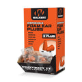 Walker's disposable foam ear plugs 33dB