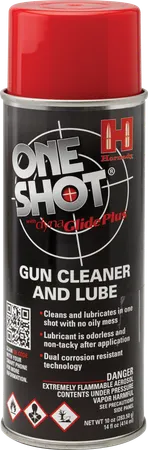 Hornady One Shot Gun Cleaner and Dry Lube
