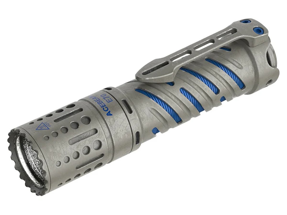 Acebeam E70-TI Titanium EDC Flashlight