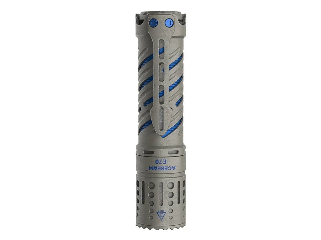 Acebeam E70-TI Titanium EDC Flashlight