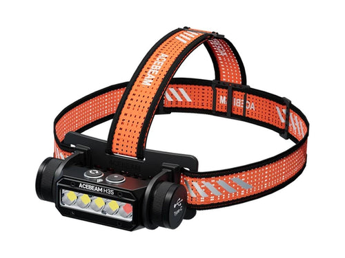 Acebeam H35 5-Core Dual Light Source Industrial Headlamp