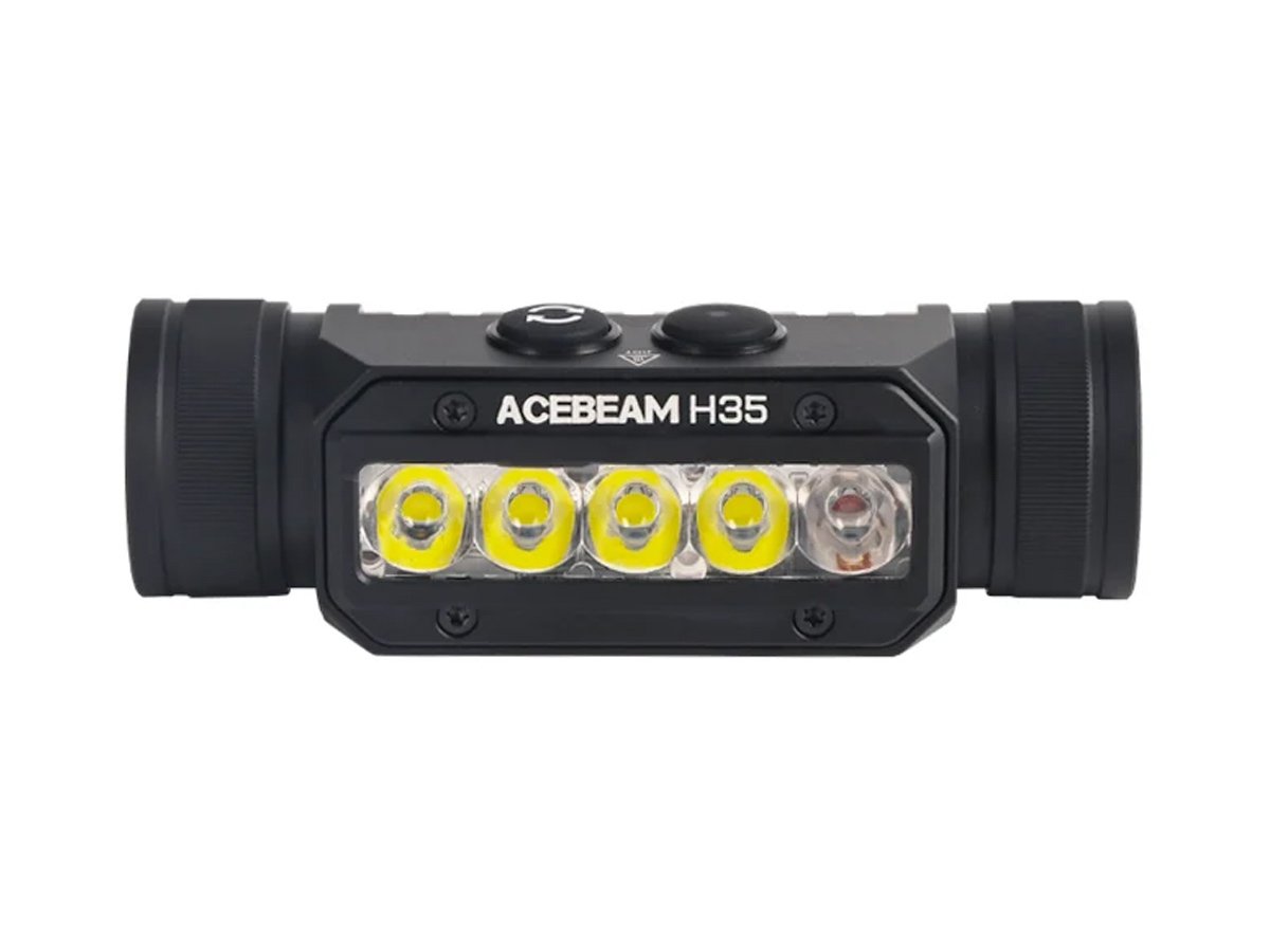 Acebeam H35 5-Core Dual Light Source Industrial Headlamp