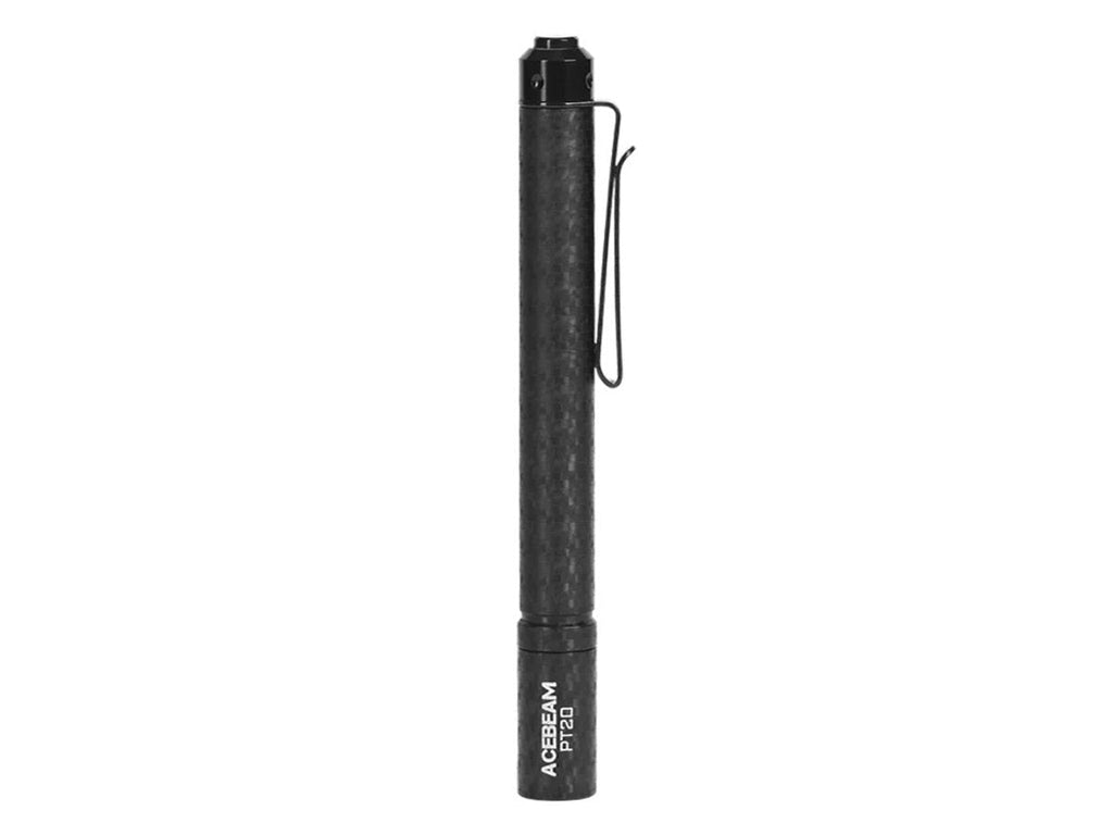 Acebeam PT20 Portable 2 AAA EDC Penlight – Black