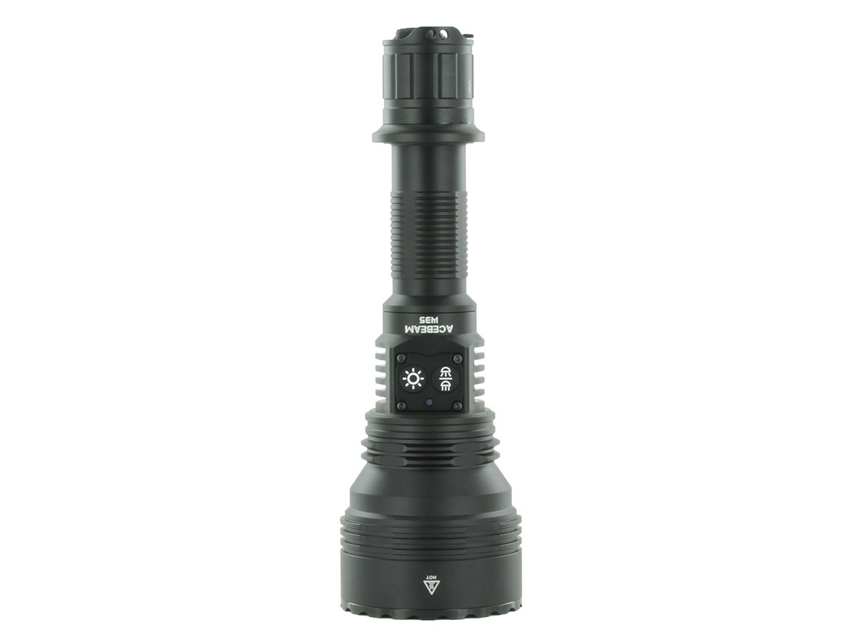 Acebeam W35 LC DEL Zoom LEP Flashlight