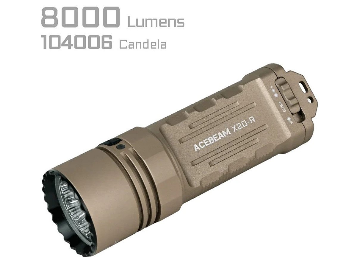 Acebeam X20-R High Output Search Light