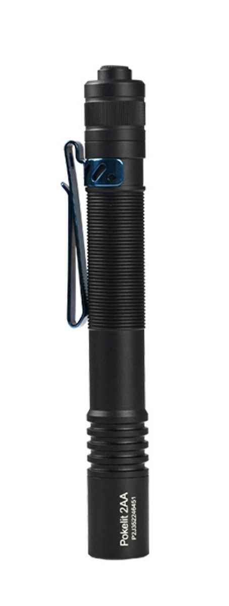 Acebeam Pokelit 2AA EDC Flashlight – Black