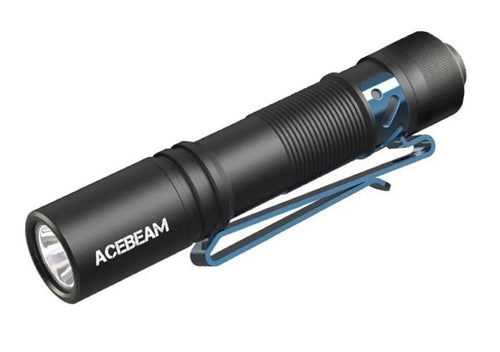 Acebeam Pokelit AA Pocket EDC Flashlight – Black
