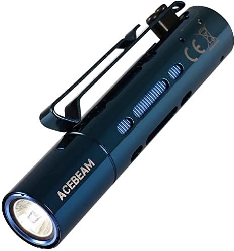 Acebeam Rider RX 2.0 EDC AA Flashlight – Blue