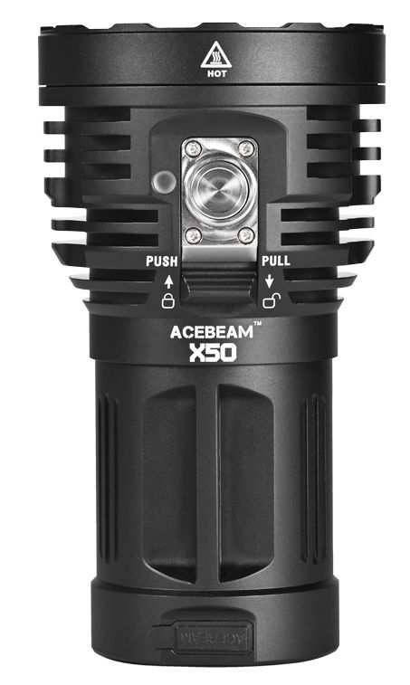 Acebeam X50 2.0 PD Power Bank Flashlight