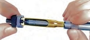 Lee Case Length Gauge and Shell Holder (Rifle)