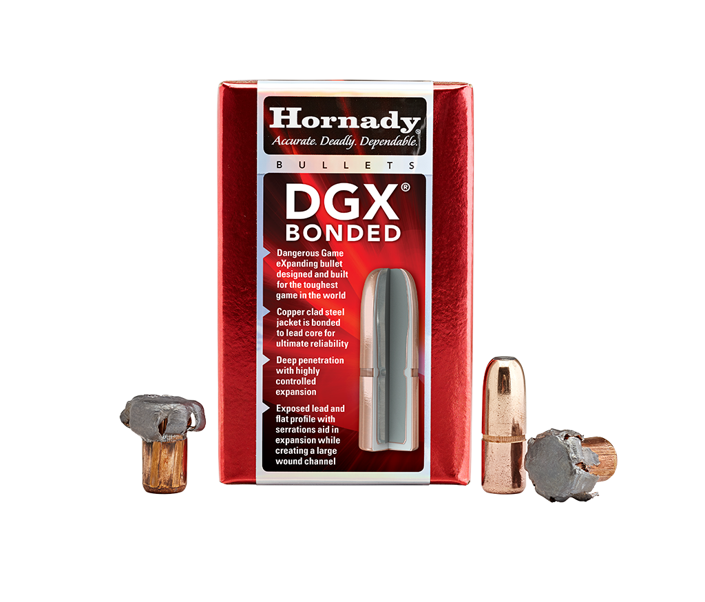 Hornady DGX Bonded Bullets