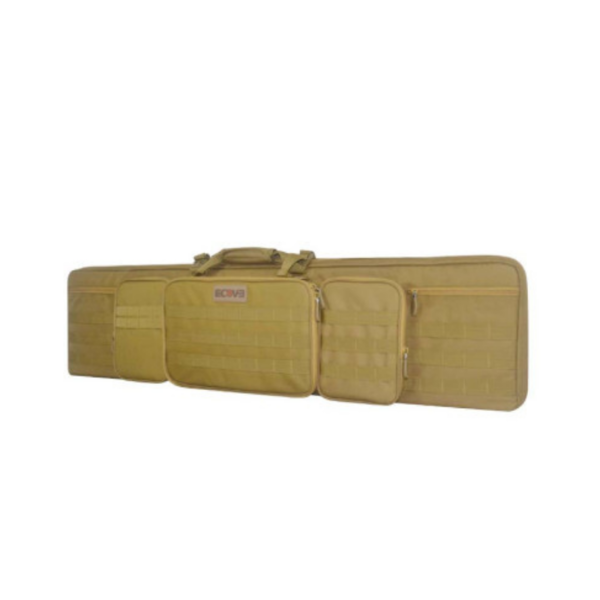 EcoEvo Pro Series Tactical Gun Case – Tan