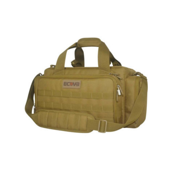 EcoEvo Pro Series Range Bag – Tan