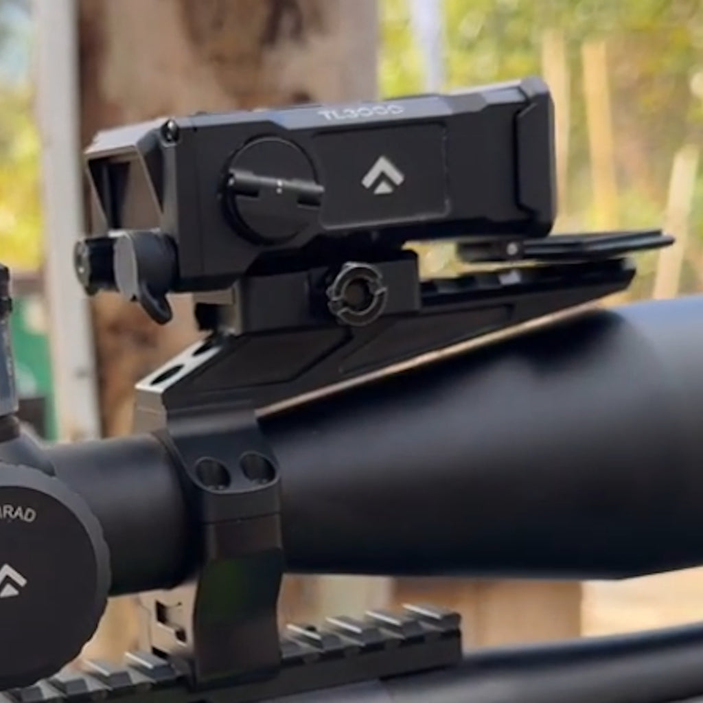 J&S diving board fitted on a scope