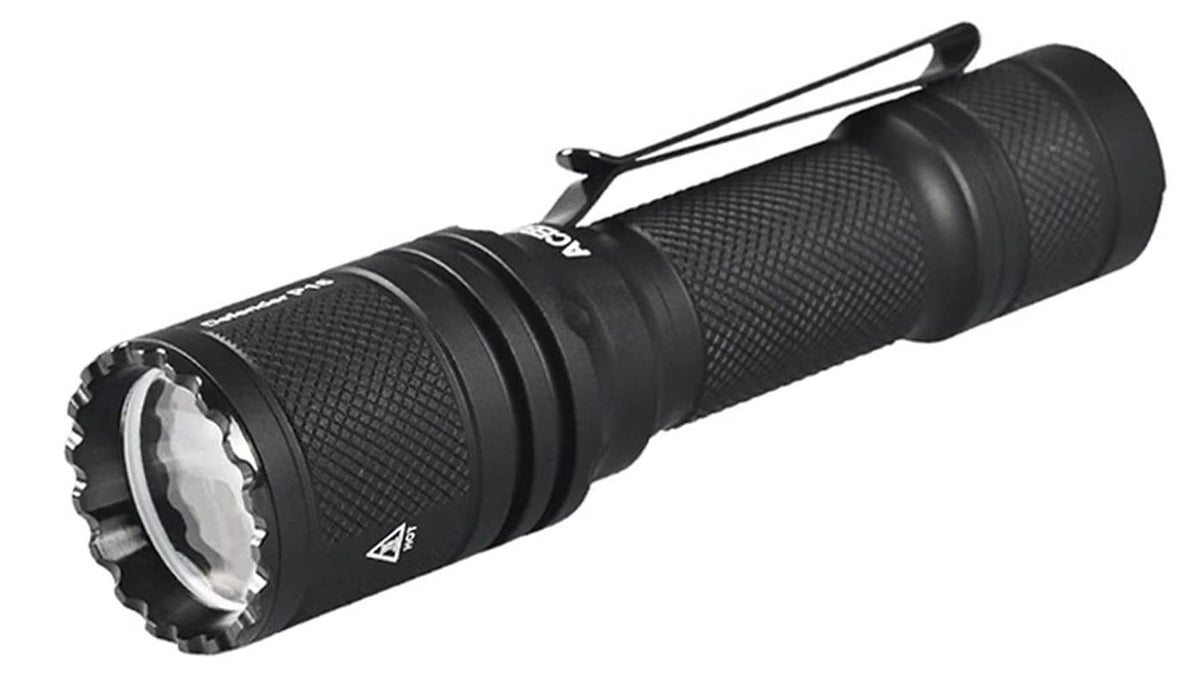 Acebeam P16 Defender Dual Tail Switch Tactical Flashlight