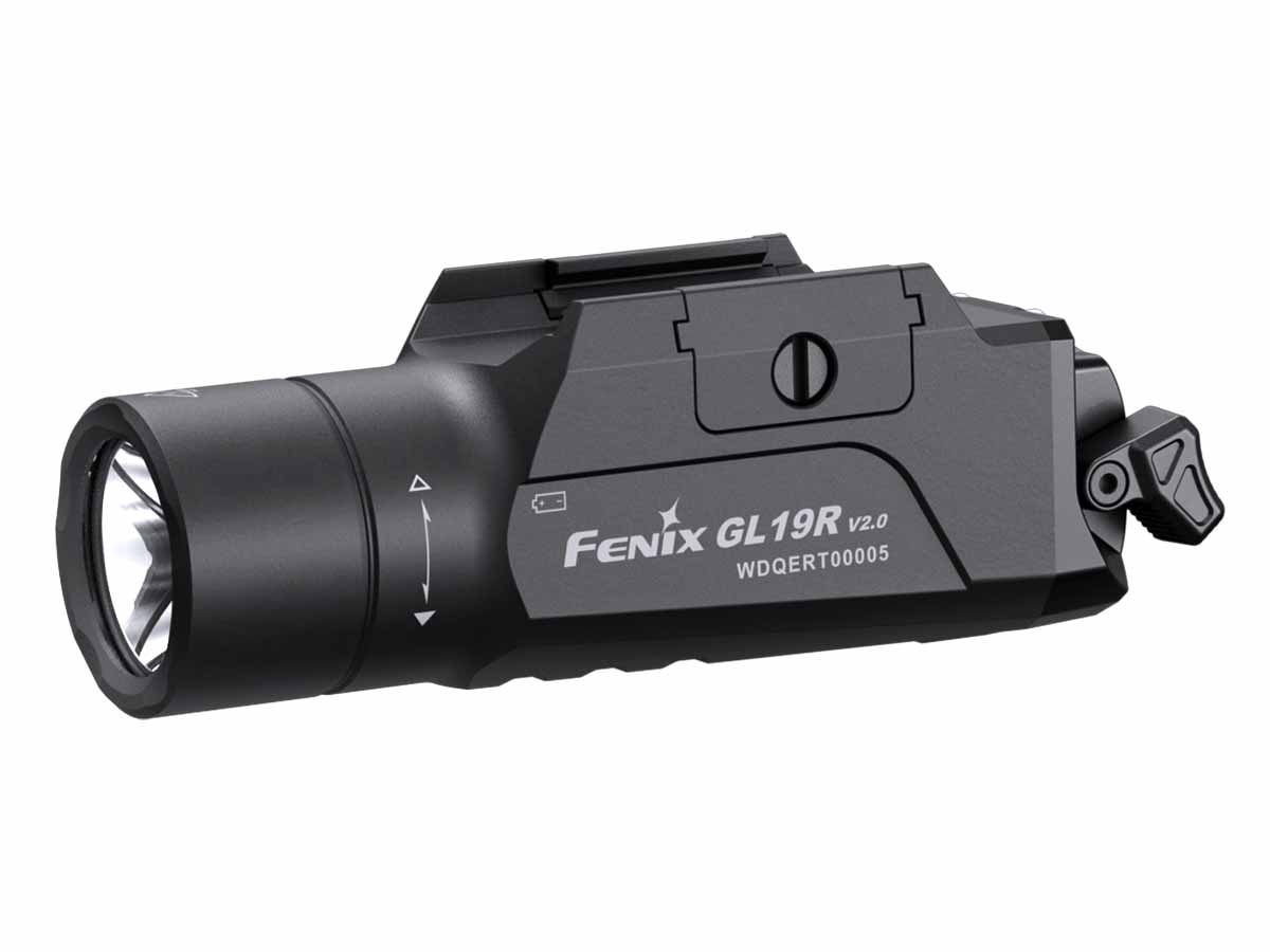 Fenix GL19R 2.0 Rechargeable Weapon Light