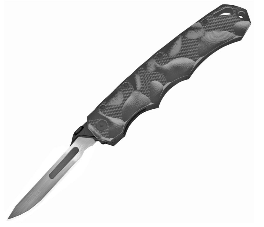 Havalon Piranta Stag Knife – Black
