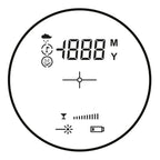 Hawke LRF 800 display readout