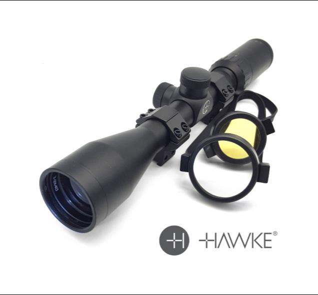 Hawke Fast Mount Riflescope (with Mounts)