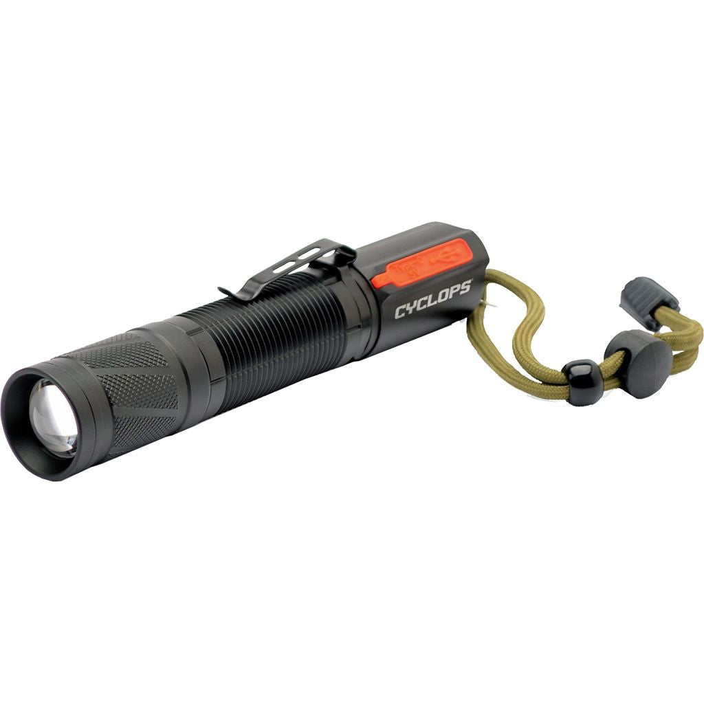 Cyclops TF1200RC Rechargeable Pocket Torch