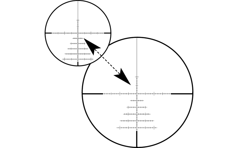 Zeiss ZBR-1 reticle