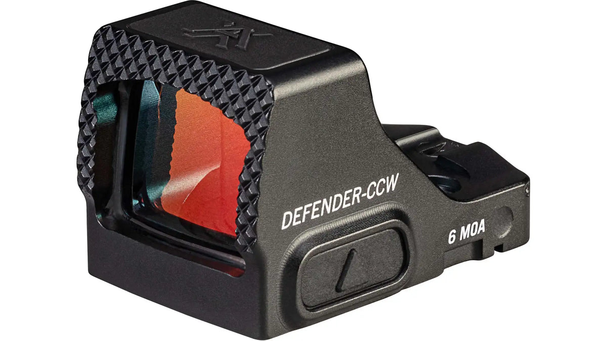 Vortex Defender-CCW Micro Red Dot