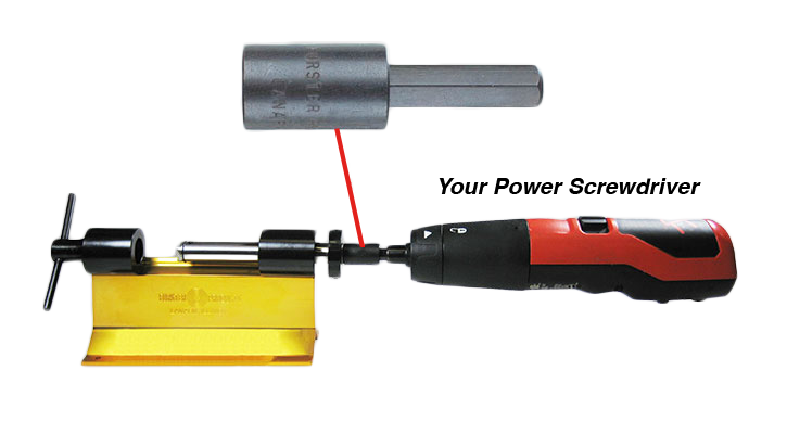 Forster Power Adapter for Case Trimmers