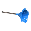 Forster Powder Funnel with Long Tube