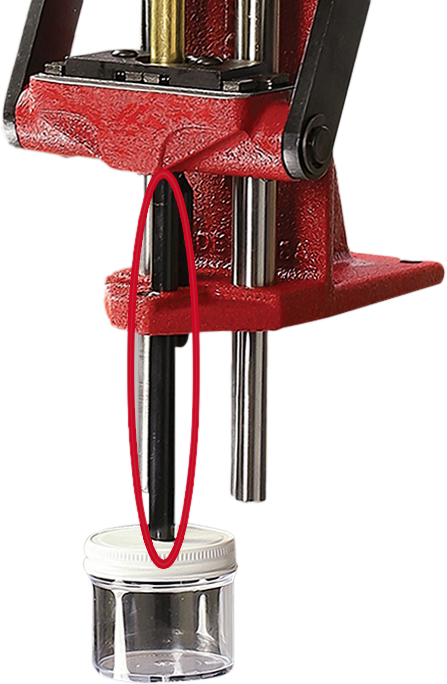 Forster Co-Ax Press Primer Drop Tube