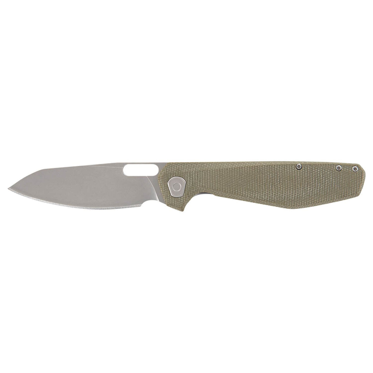 Gerber Slimsada Olive Micarta Pocket Knife