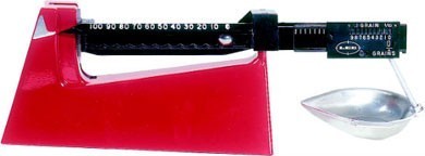 Lee Safety Powder Scale (Red)
