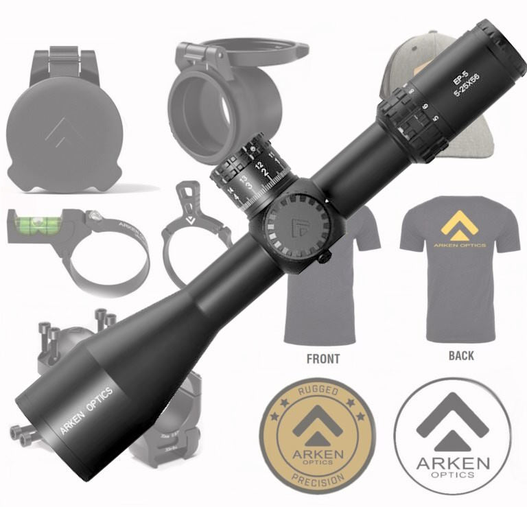 Arken scope combo pack contents