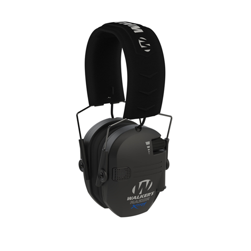 Walker's Razor X-TRM Slim Electronic Earmuff – Black