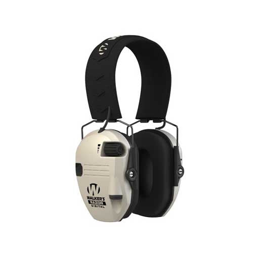Walker's Razor Pro Digital earmuff bone