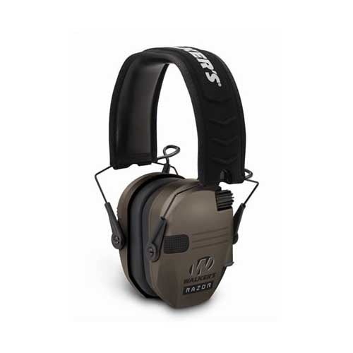 Walker's Razor X-TRM Slim Electronic Earmuff – Battle Brown