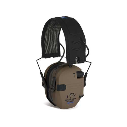 Walker's Razor X-TRM Slim Electronic Earmuff – FDE