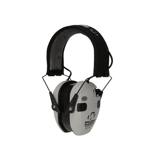 Walker's Razor X-TRM Digital Low-Profile Earmuff – Grey