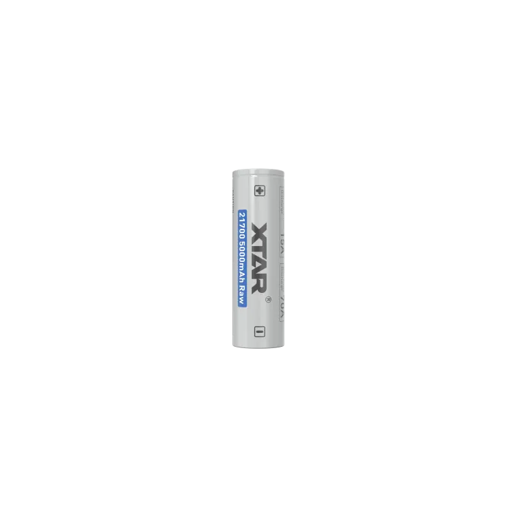 XTAR 21700 5000mAh battery