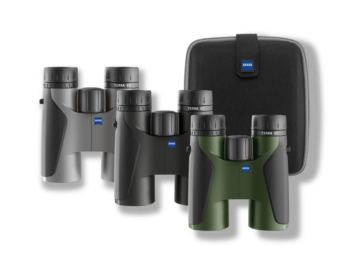 Zeiss Terra ED colours